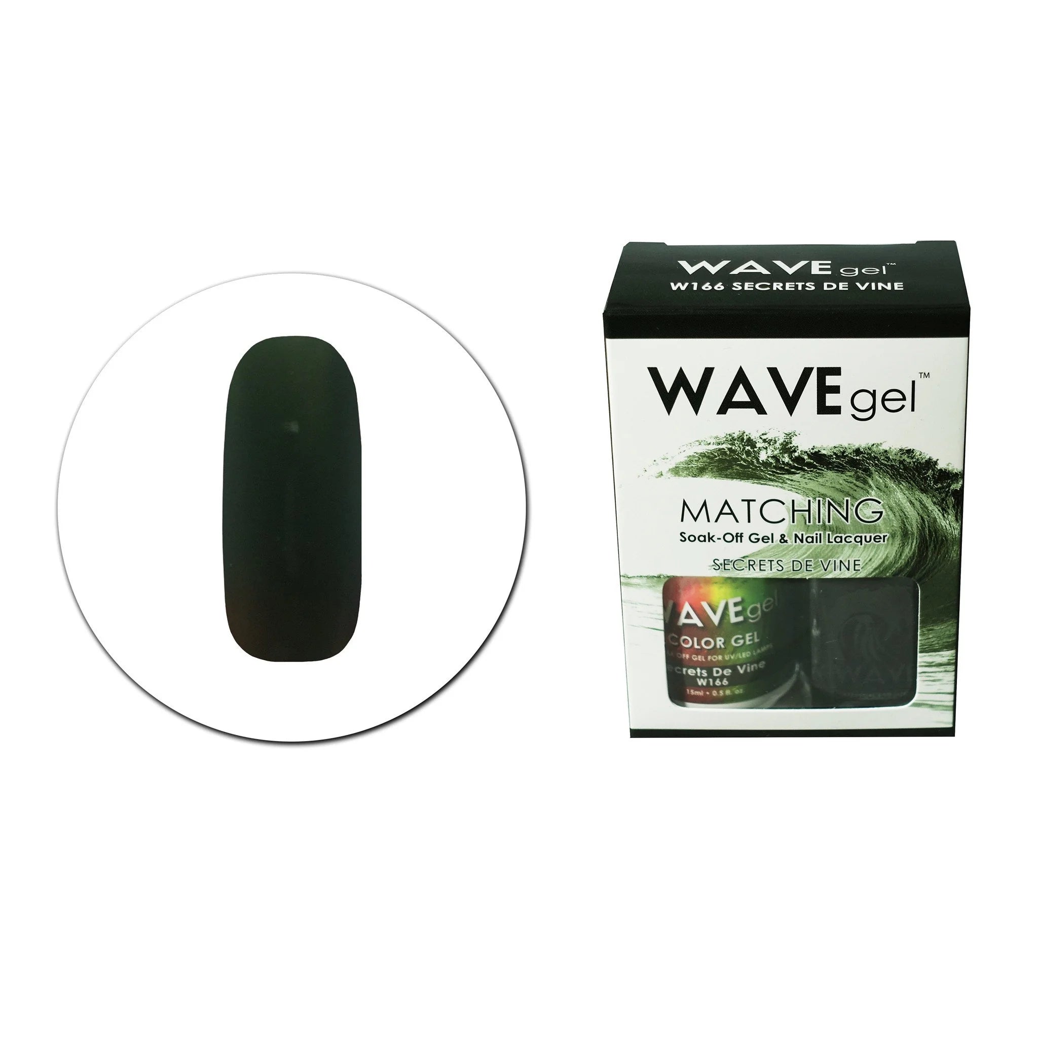 Wave Matching Duo Gel Soak Off Secrets De Vine #166