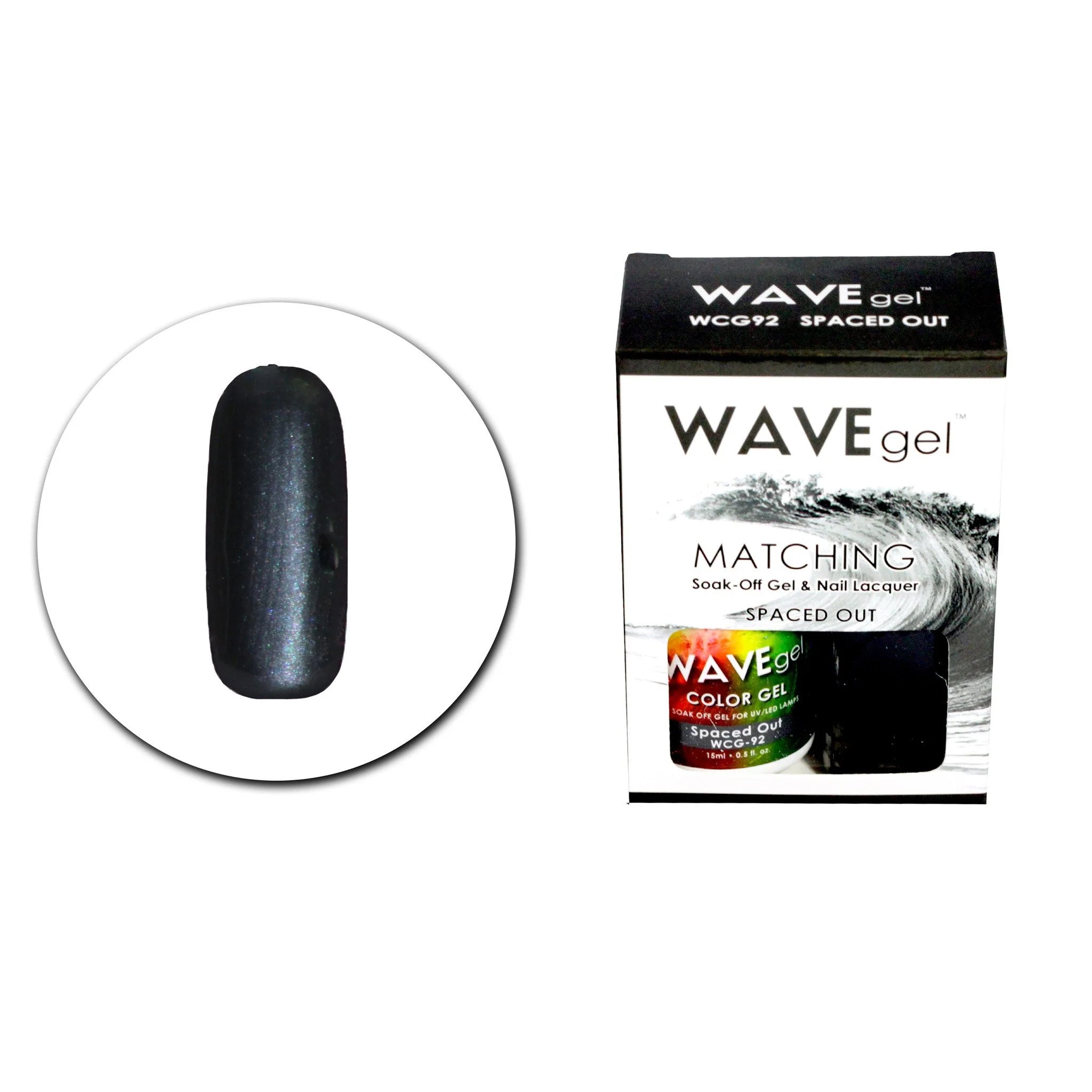 Wave Matching Duo Gel Soak Off Spaced Out #92