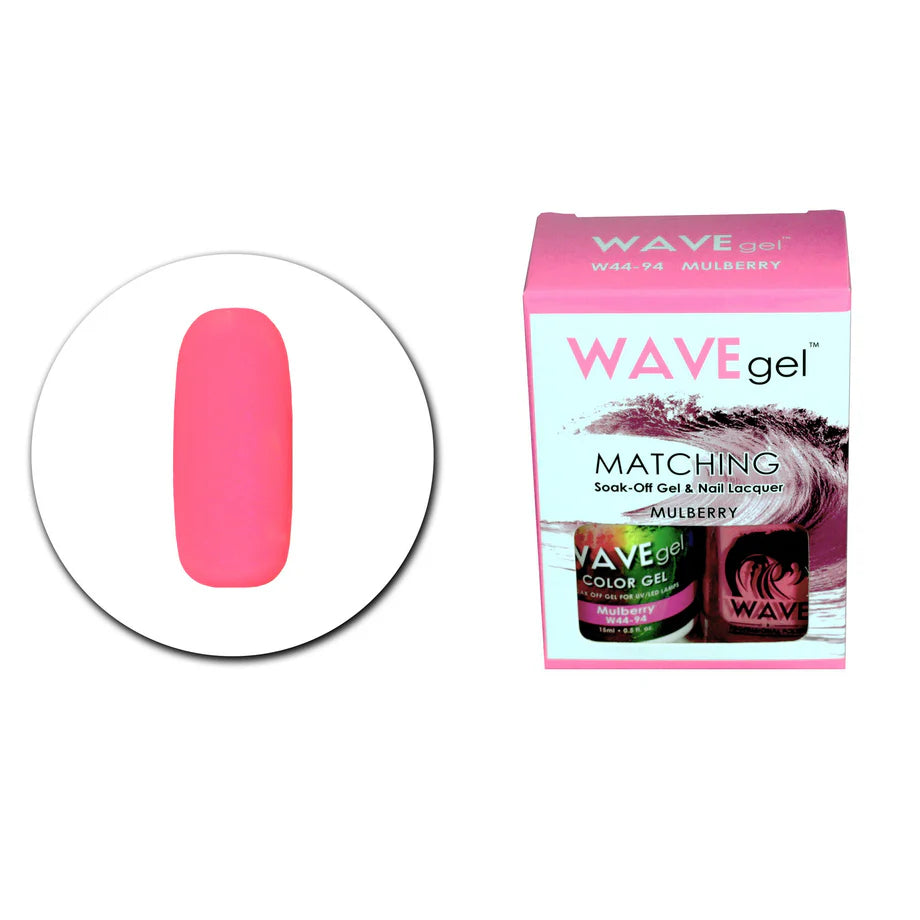 Wave Matching Duo Gel Soak Off Mulberry #94