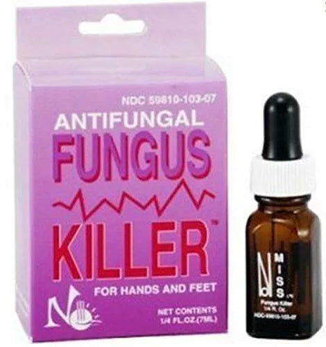 No Miss Fungus Killer  1/4 oz. Bottle Boxed
