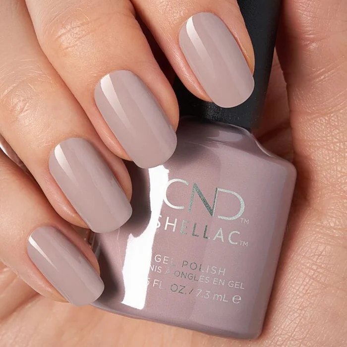 CLEARANCE SALE - CND Shellac Gel Polish Field Fox 0.5 oz 2X More
