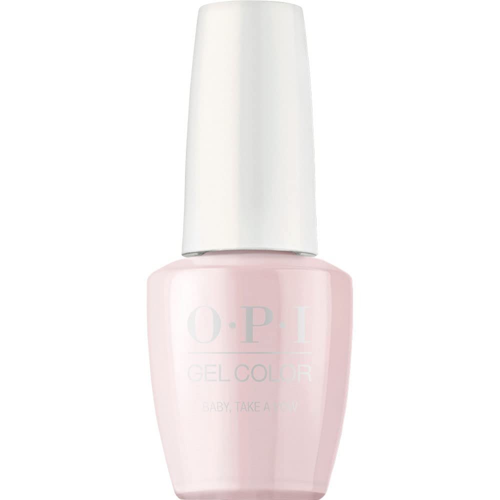 OPI GelColor Polish GCSH1 Baby, Take A Vow 0.5 oz/15 ml (Sheer)