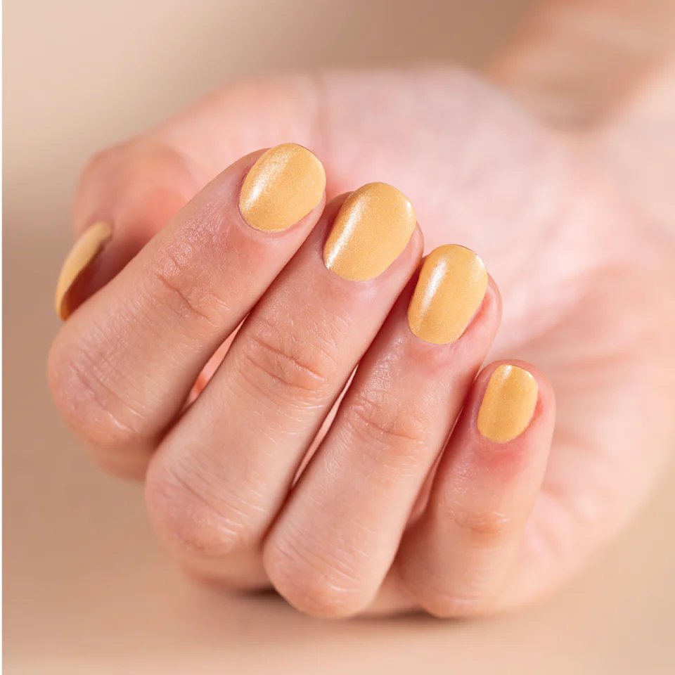CND Shellac Gel Polish Seeing Citrine 0.25 oz