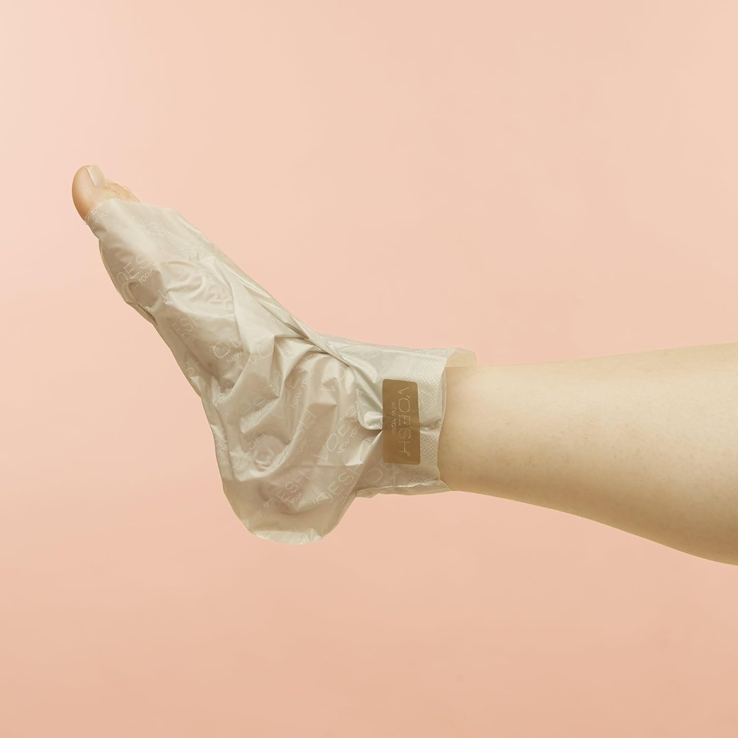 Voesh Collagen Socks Argan Oil + Floral Extracts Nourishing & Hydrating