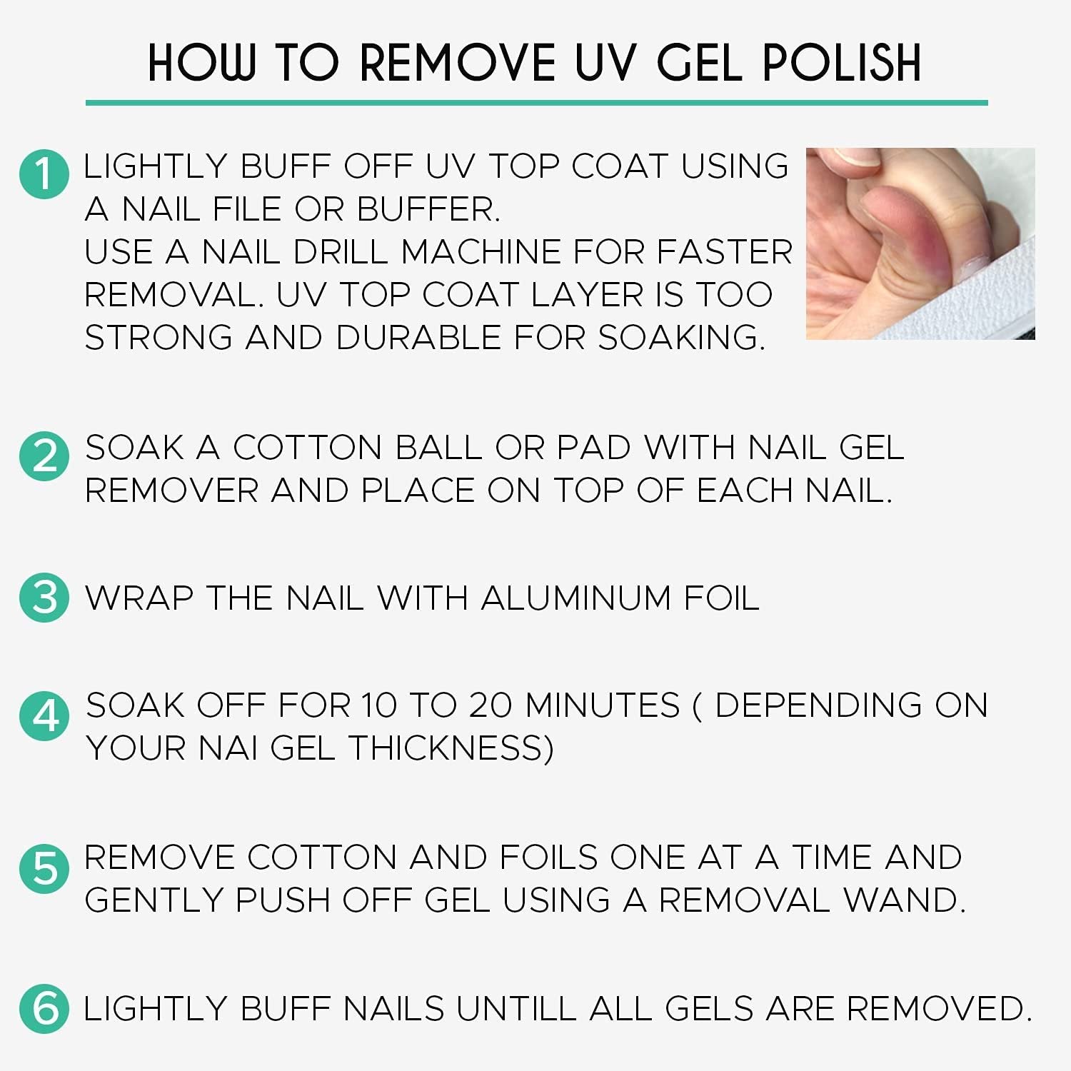 Karlash No Wipe Gel Top Coat Shine Finish and Long Lasting, Soak Off UV Gel