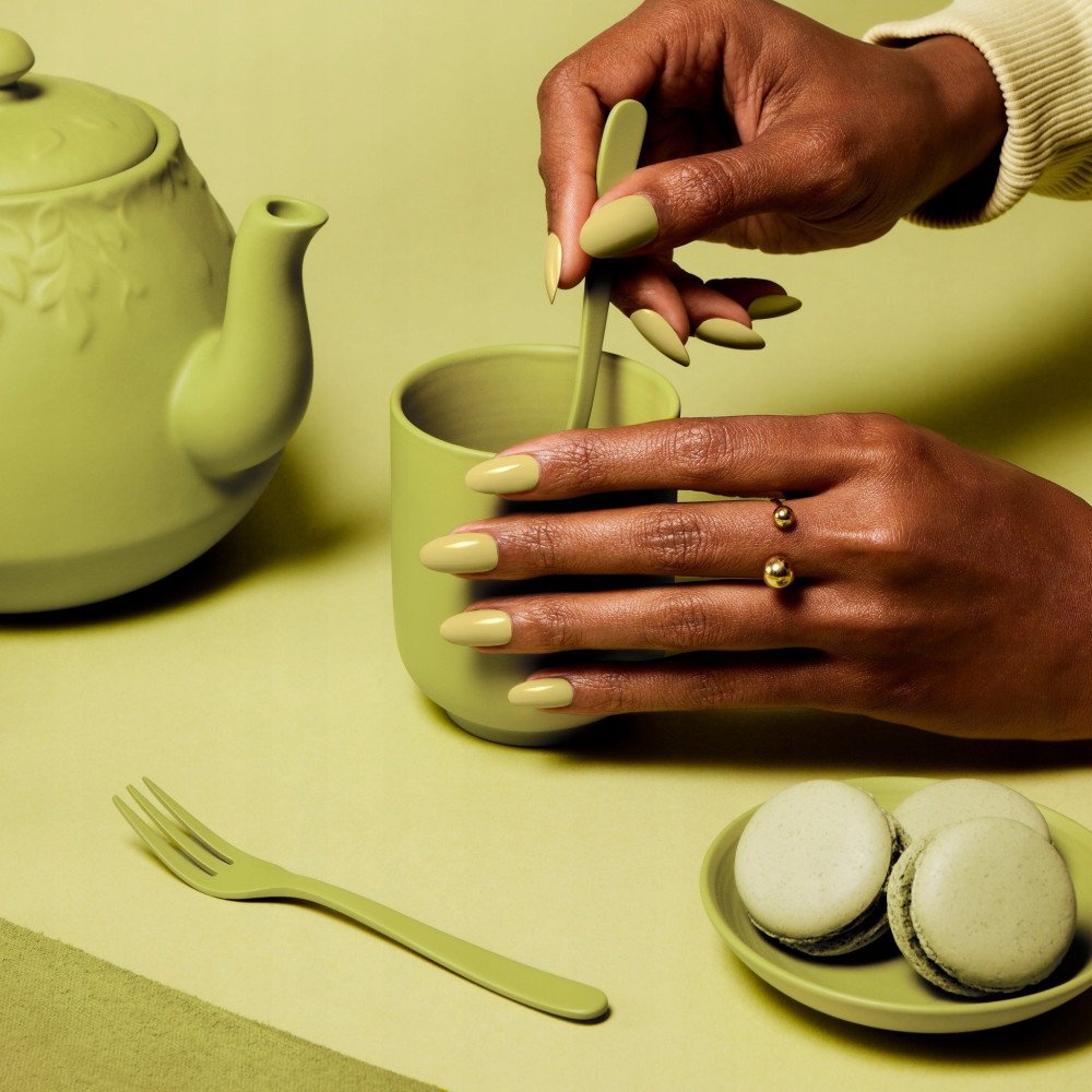 CND Shellac Gel Polish Mind Over Matcha 0.25 oz