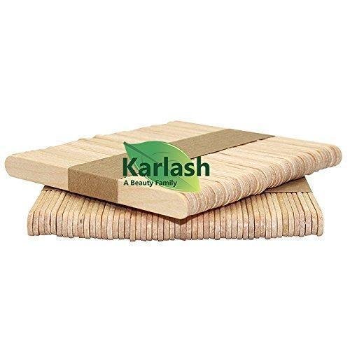 Karlash Ice Cream Stick Round Edge (100 pc)