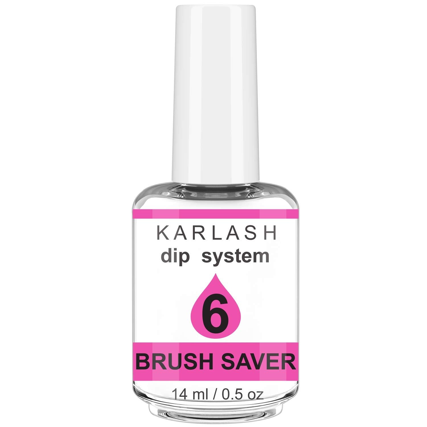Karlash Gel Base DIP Powder System 0.5 oz (Step 6 Brush Saver)