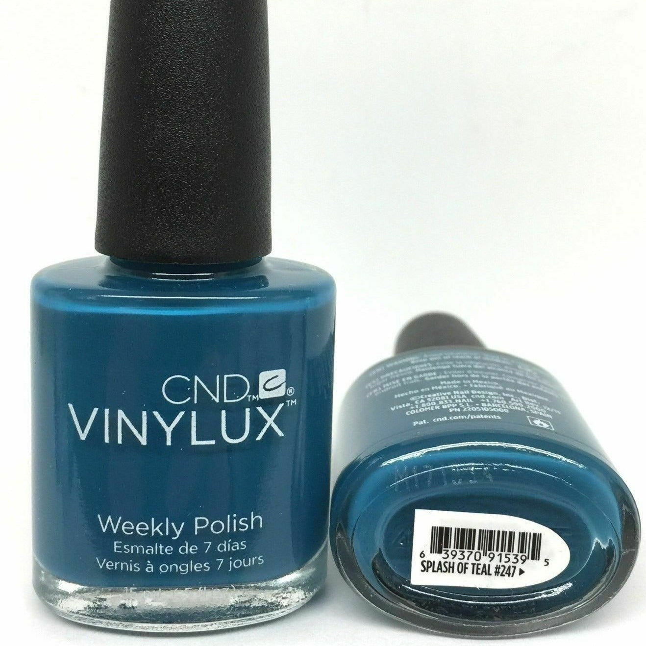 CND Vinylux Nail Polish 247 Splash Of Teal 0.5 oz