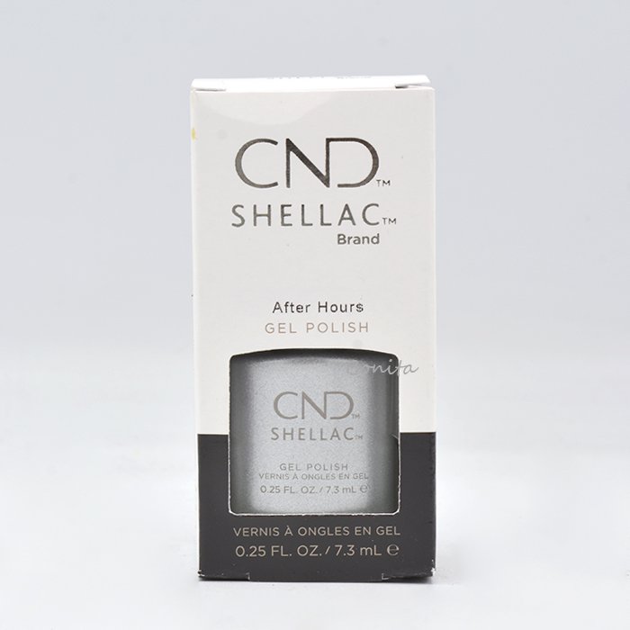 CND Shellac UV Gel Color Polish After Hours 0.25 oz