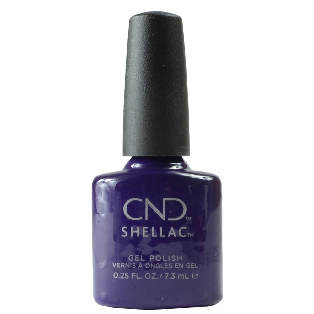 CND Shellac UV Gel Color Polish Temptation 0.25 oz