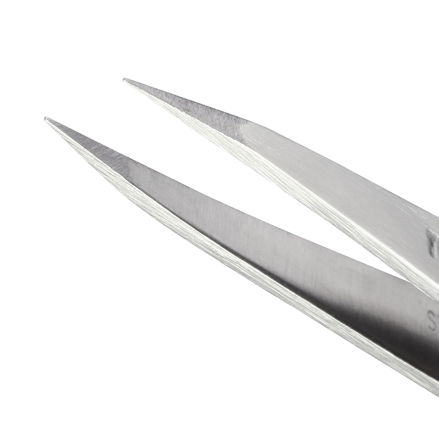 Tweezerman Stainless Steel Point Tweezer Silver 1240-P