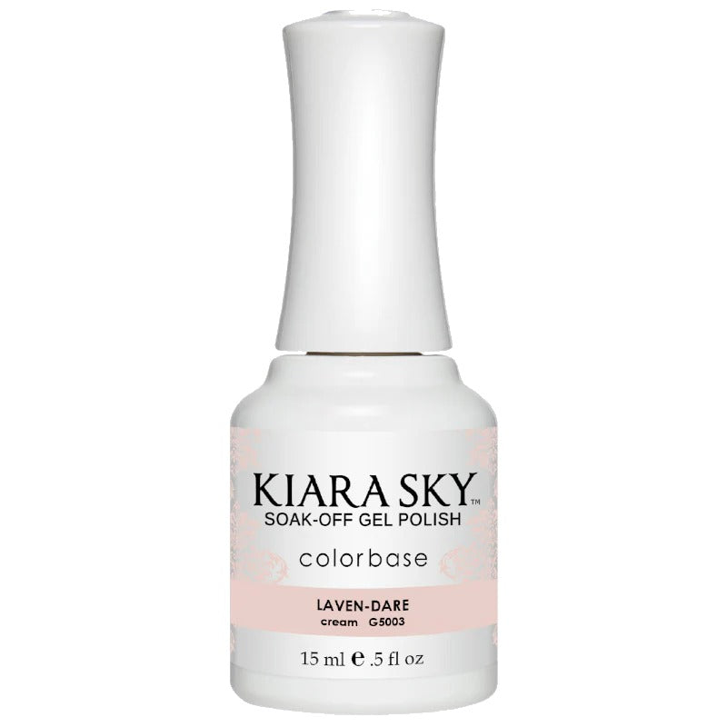 Kiara Sky All-in-One Gel Polish G5003 Laven-Dare