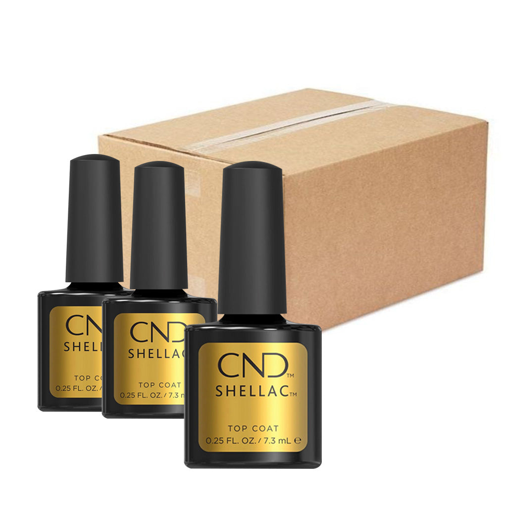 CND Shellac Top Coat 7.3 ml / 0.25 oz (BULK DISCOUNT)