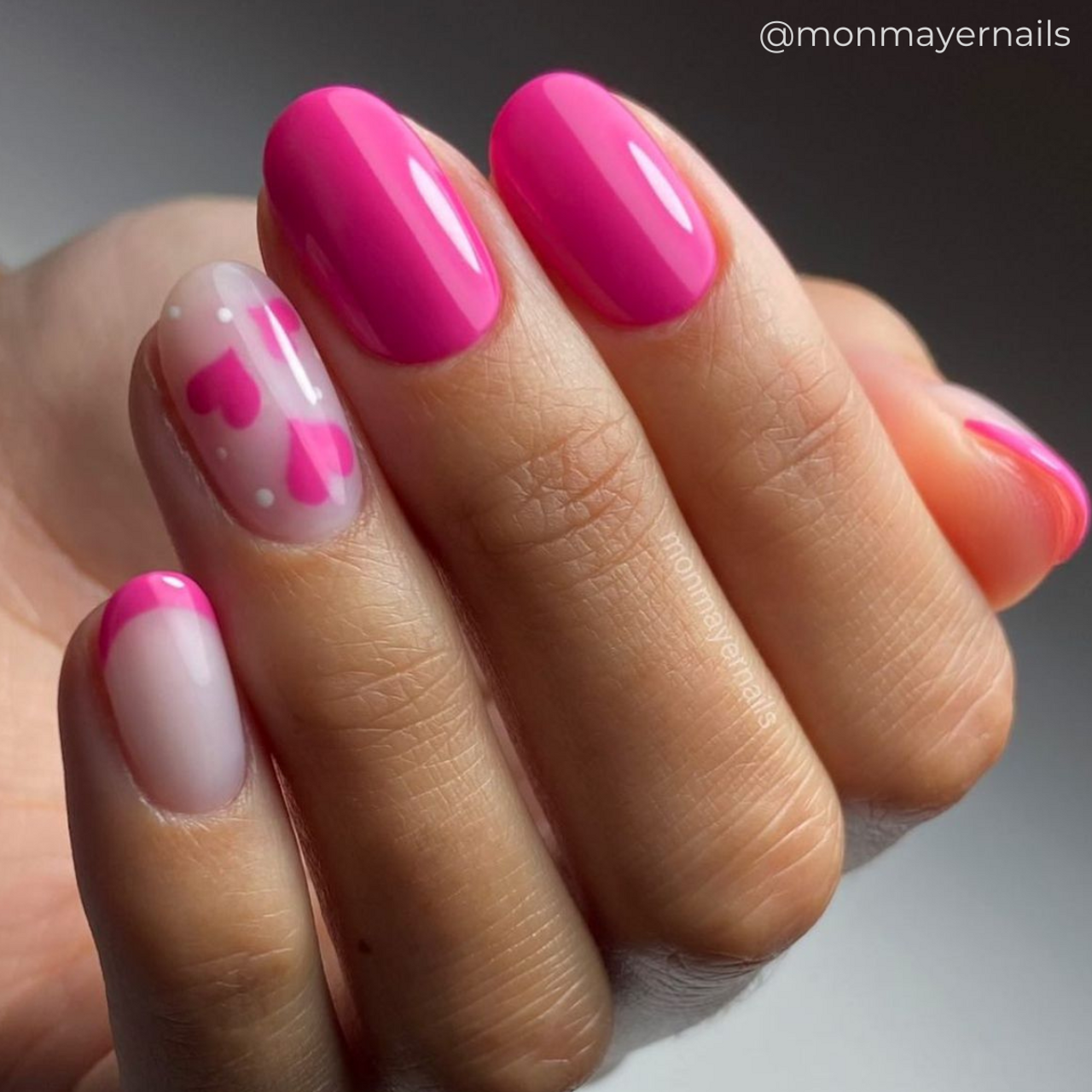 CND Shellac Gel Polish Hot Pop Pink 0.25 oz