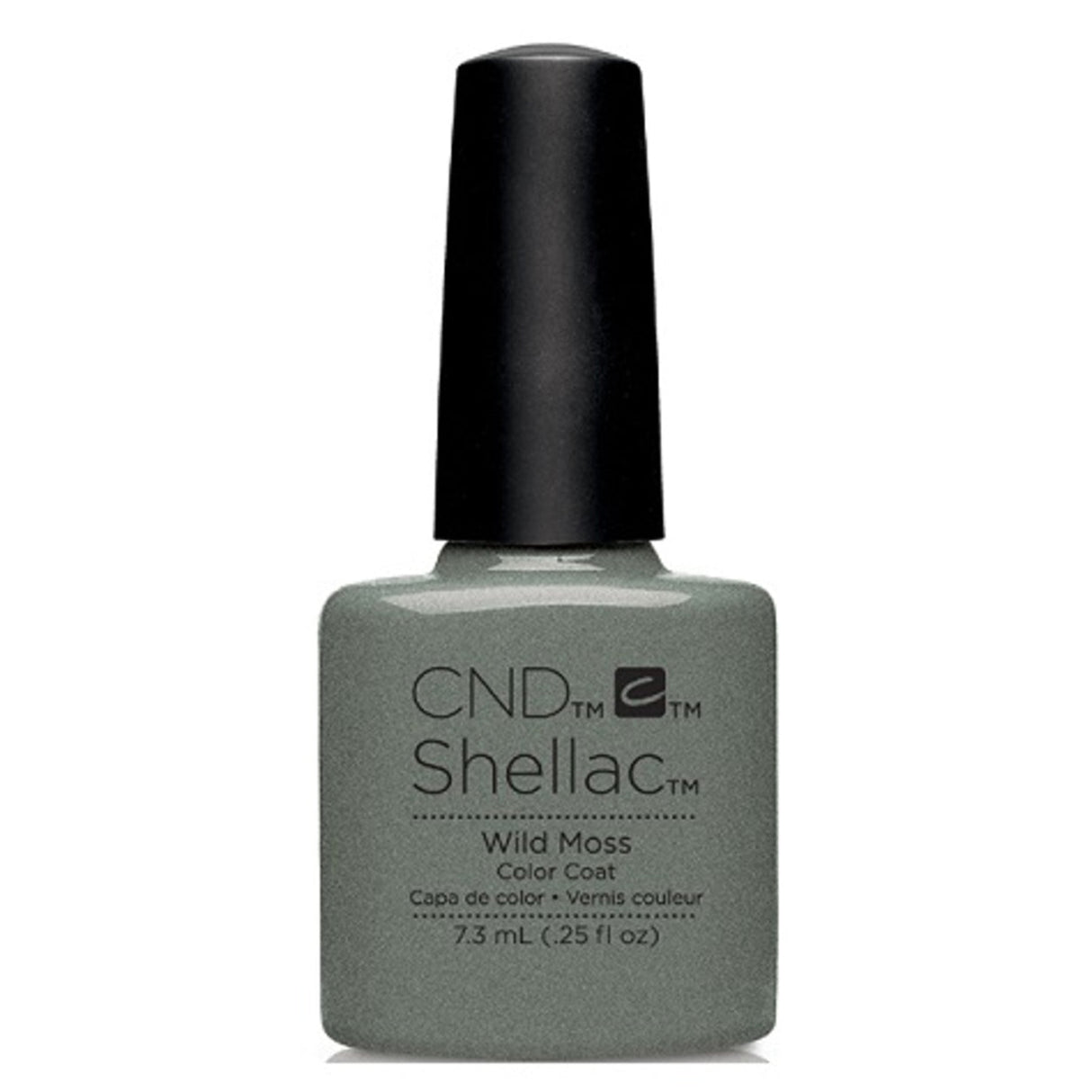 CLEARANCE SALE - CND Shellac Gel Polish Wild Moss 0.25 oz