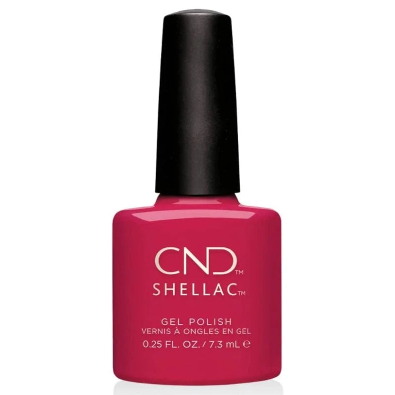 CND Shellac Gel Polish Rose Brocade 0.25 oz