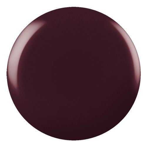 CND Shellac Gel Polish Dark Dahlia 0.25 oz