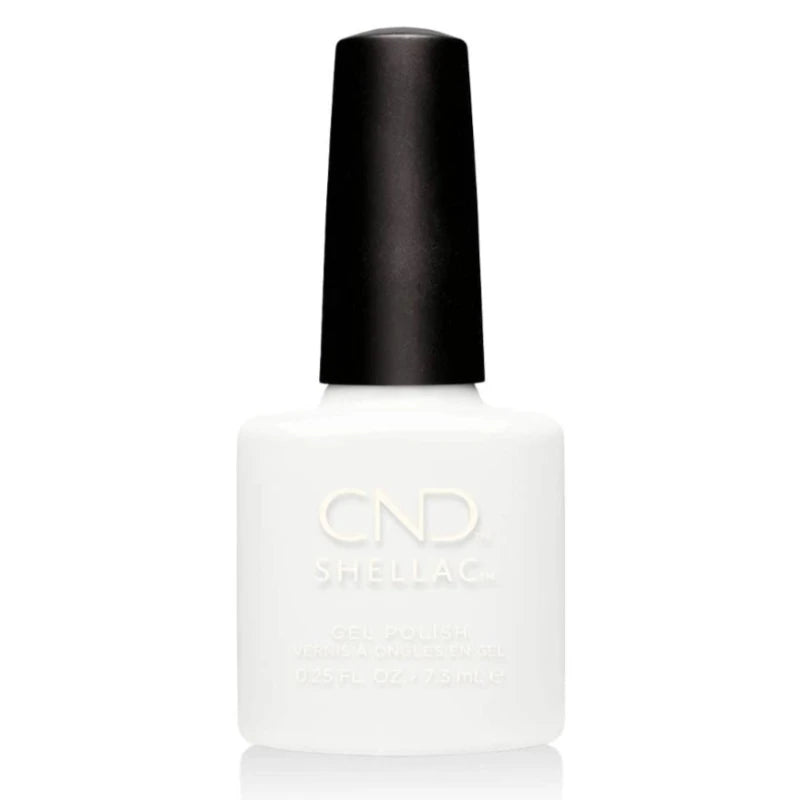 CND Shellac Gel Polish Studio White 0.25 oz