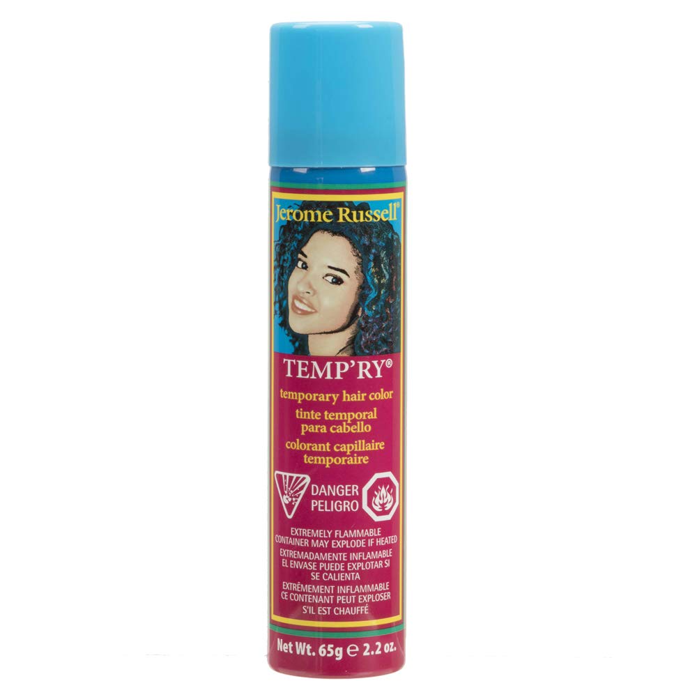 Jerome Russell Tempry Temp'ry Spray Dark Blonde 2.2 oz