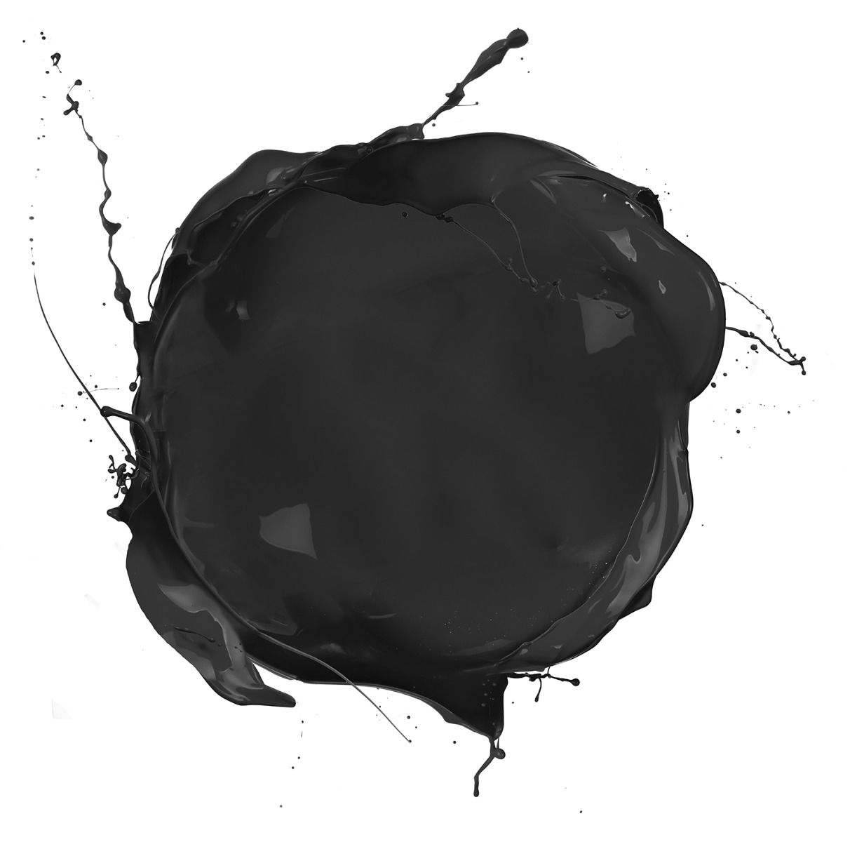 Punky Colour Semi Permanent Hair Color - Ebony 3.5 oz