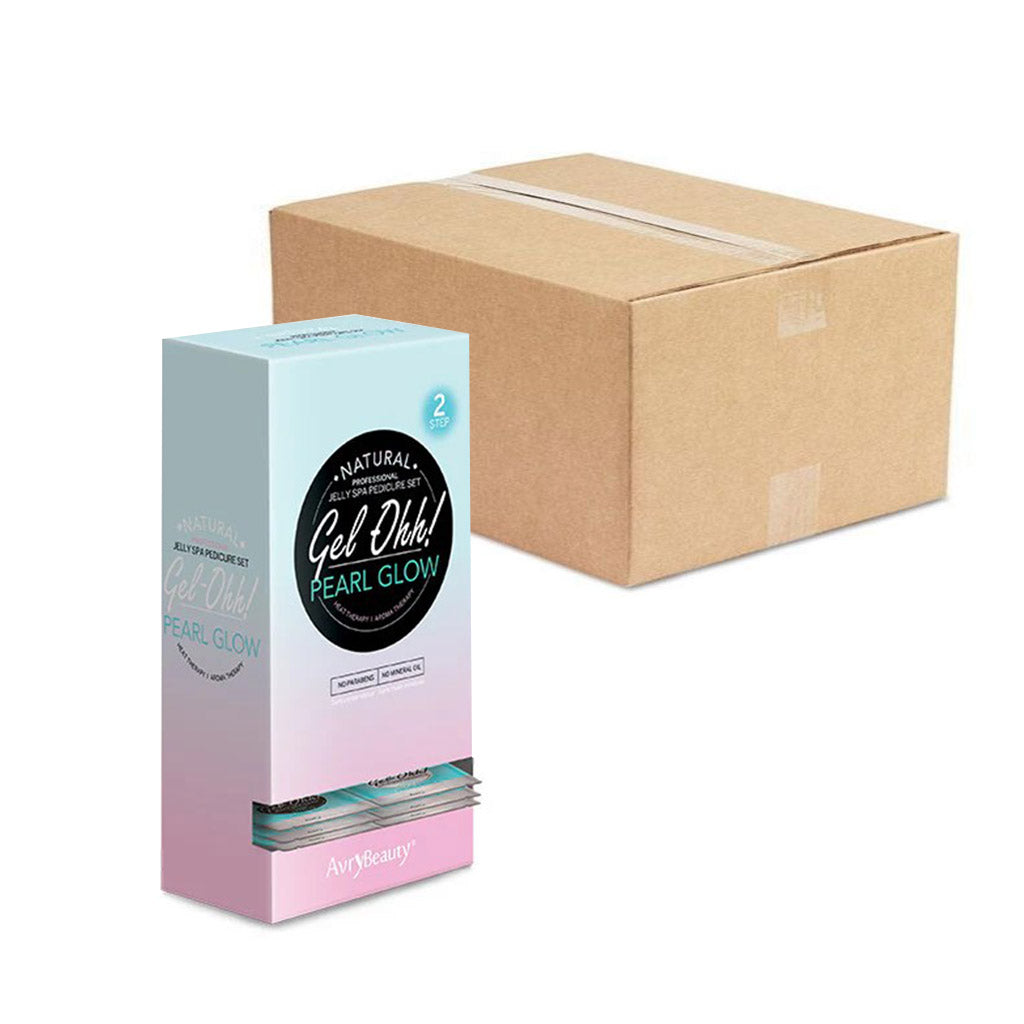 Avry Gel-Ohh Jelly Spa Bath Pedicure Footbath - Pearl Glow