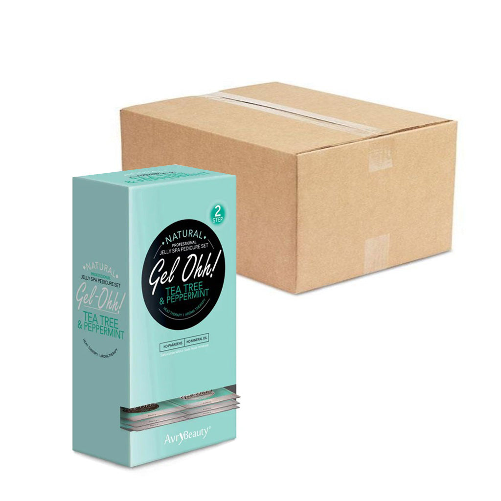 Avry Gel-Ohh Jelly Spa Bath Pedicure Footbath - Tea Tree & Peppermint
