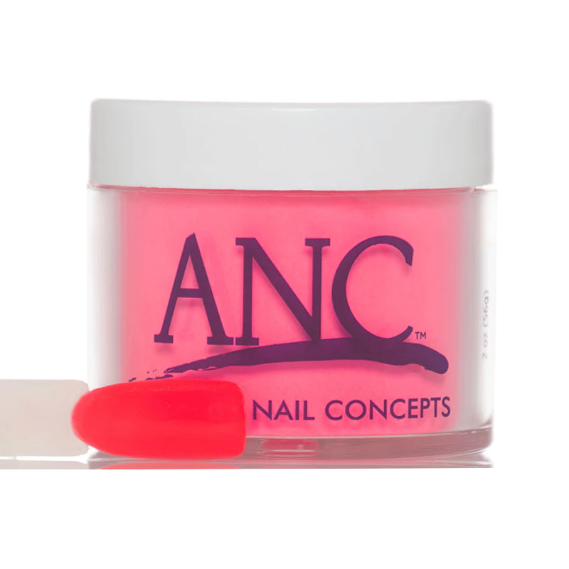 ANC DIP Powder 151 Neon Pink Orange 2 oz