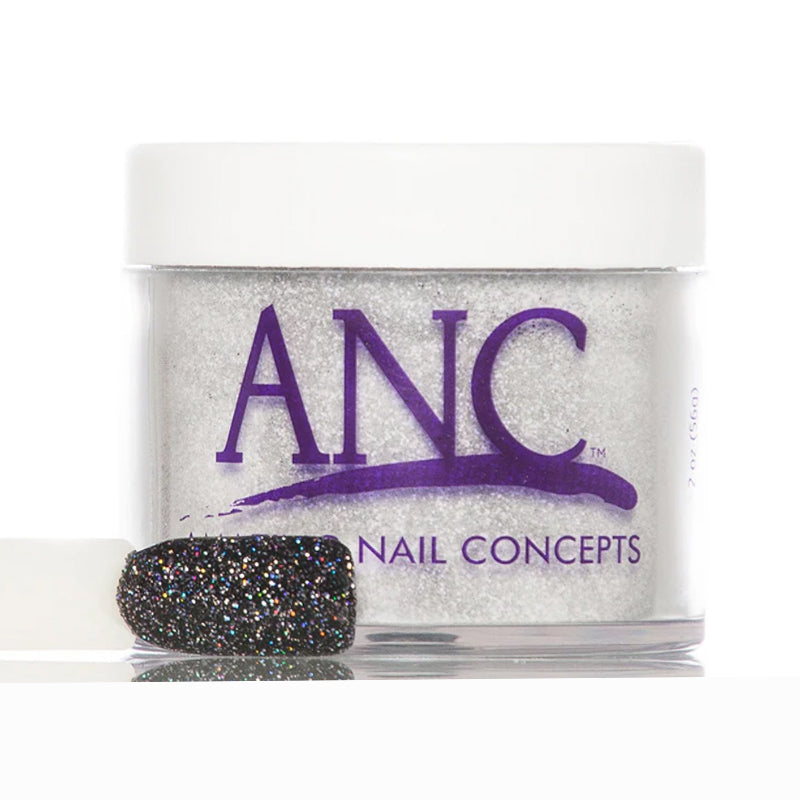 ANC DIP Powder 219 Black Galaxy Shimmer 2 oz