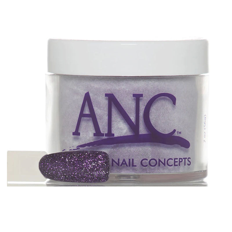 ANC DIP Powder 37 Amethyst Glitter 2 oz
