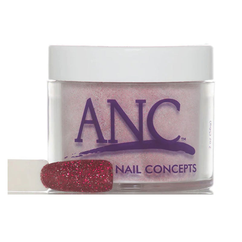 ANC DIP Powder 38 Garnet Glitter 2 oz