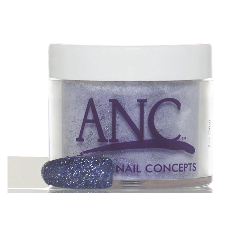 ANC DIP Powder 44 Lavender Glitter 2 oz