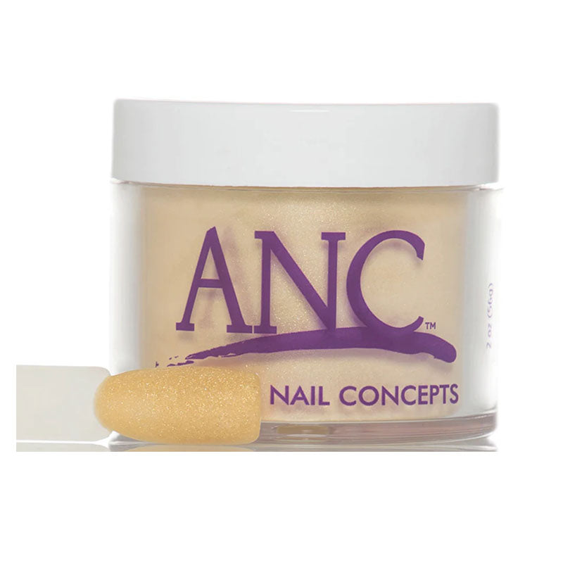 ANC DIP Powder 53 Metallic Lemon Yellow 2 oz