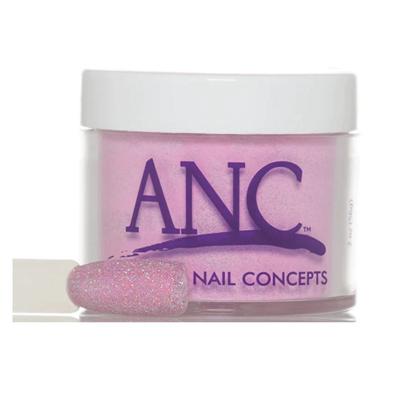 ANC DIP Powder 63 Magenta Glitter 2 oz
