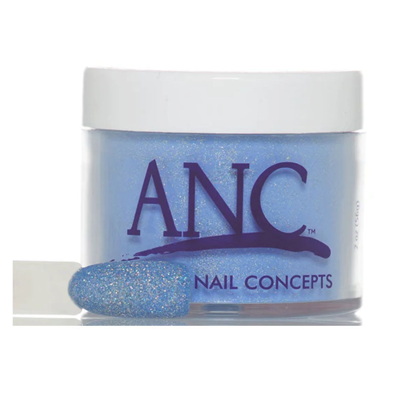 ANC DIP Powder 64 Blue Glitter 2 oz