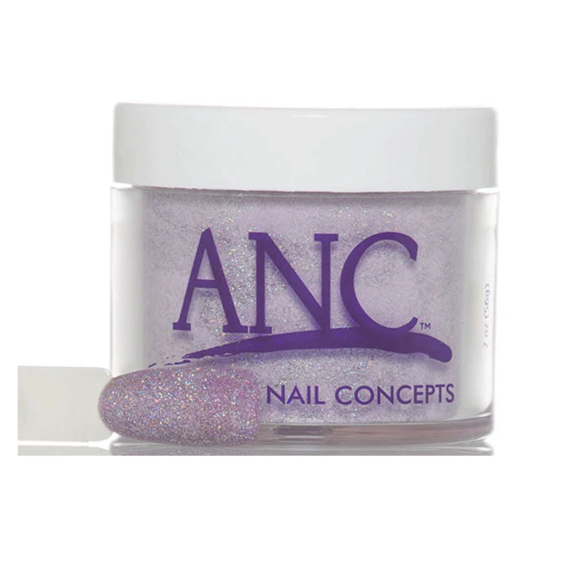 ANC DIP Powder 65 Purple Glitter 2 oz