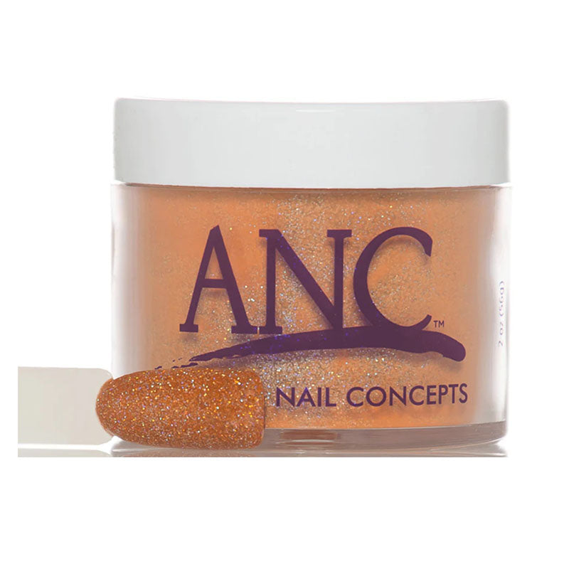 ANC DIP Powder 71 Pure Orange Glitter 2 oz
