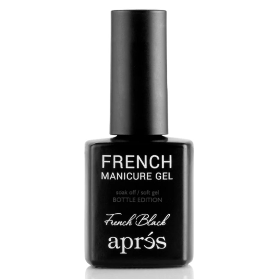 Aprés French Manicure Gel 0.5oz/15ml - French Black