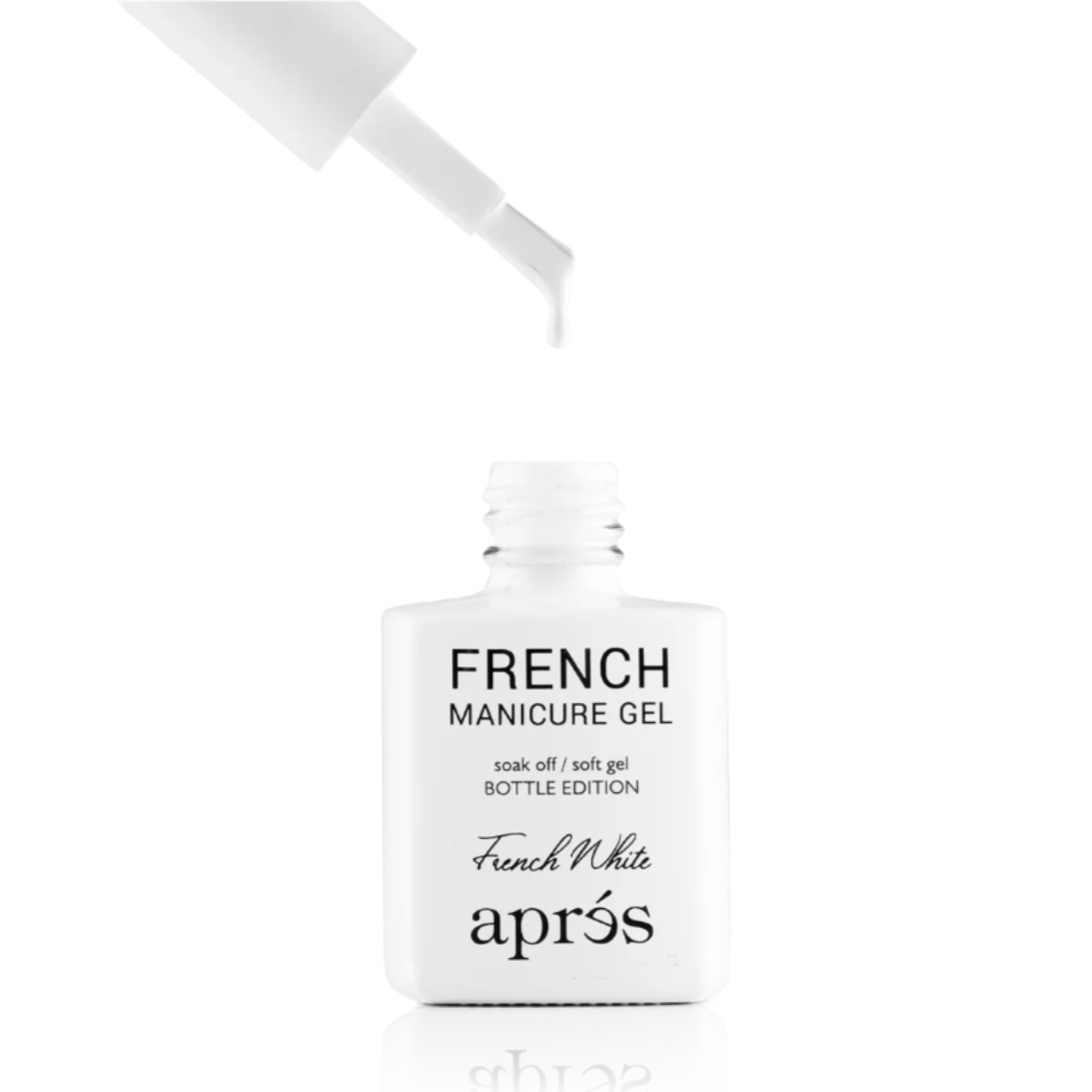 Aprés French Manicure Gel 0.5oz/15ml - French White
