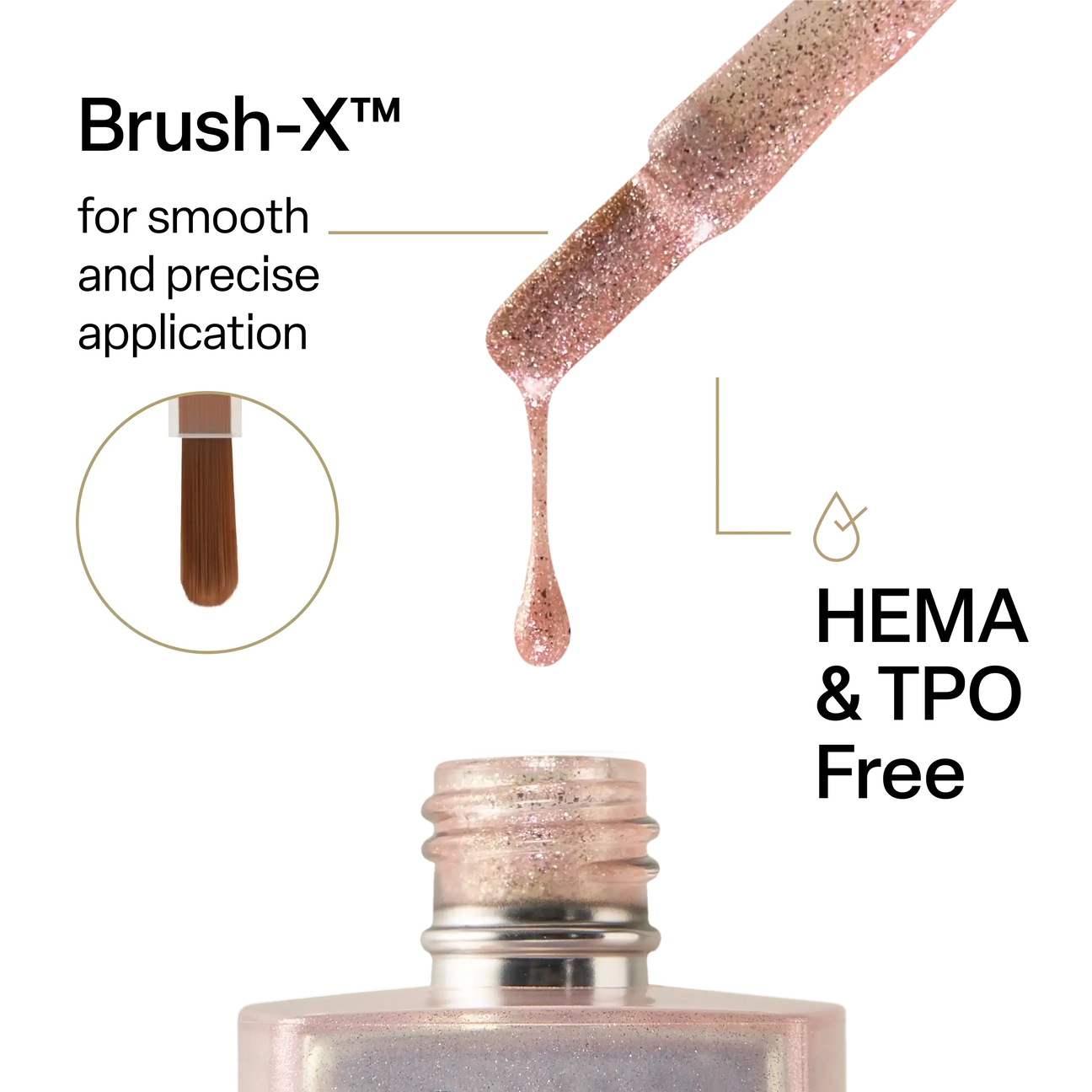 Apres Astral Gel Shimmery Cat Eye - CE06 The Star