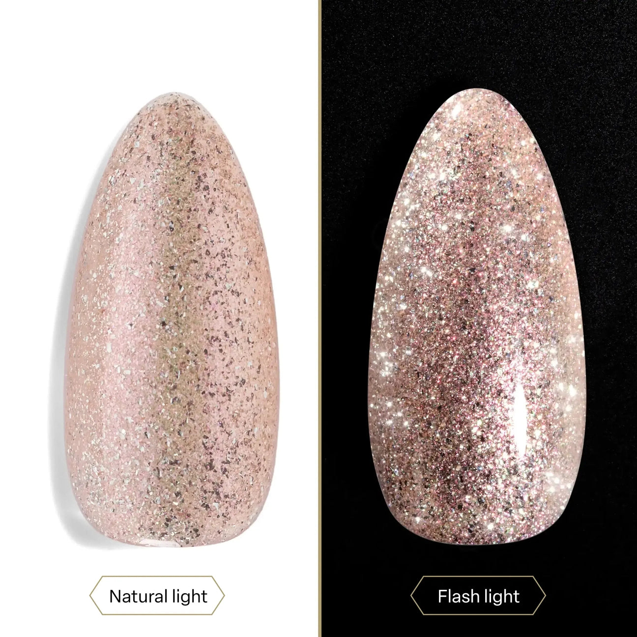 Apres Astral Gel Shimmery Cat Eye - CE06 The Star