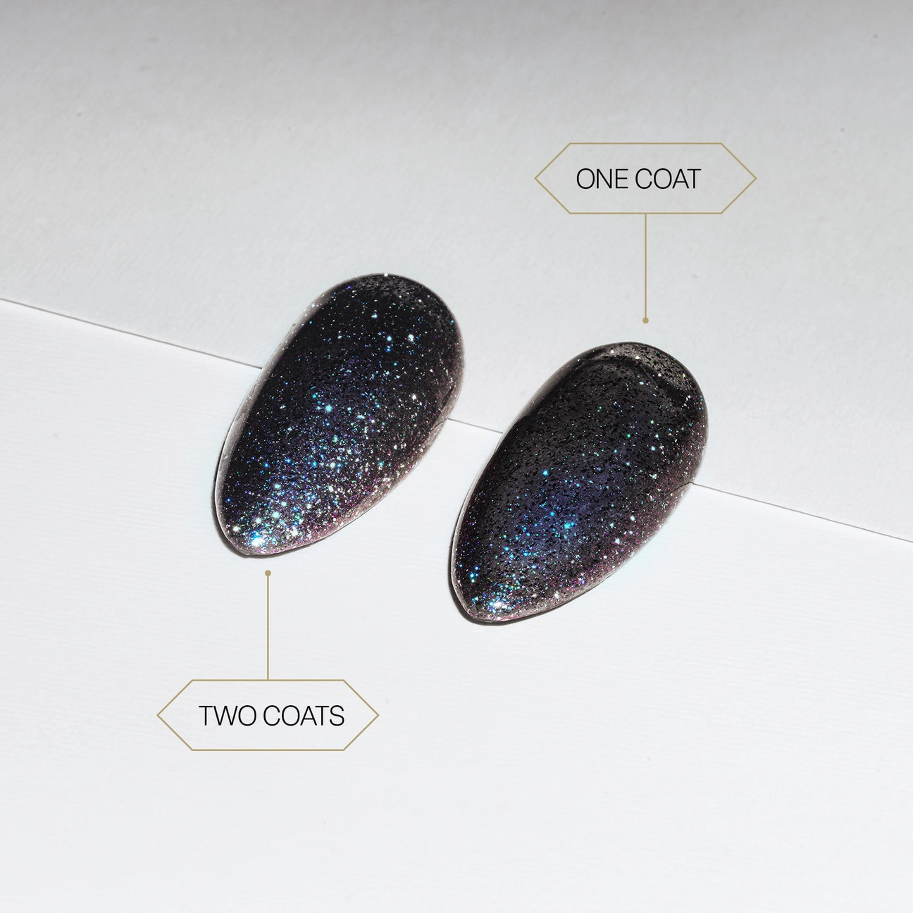 Apres Astral Gel Shimmery Cat Eye - CE07 Dark Night