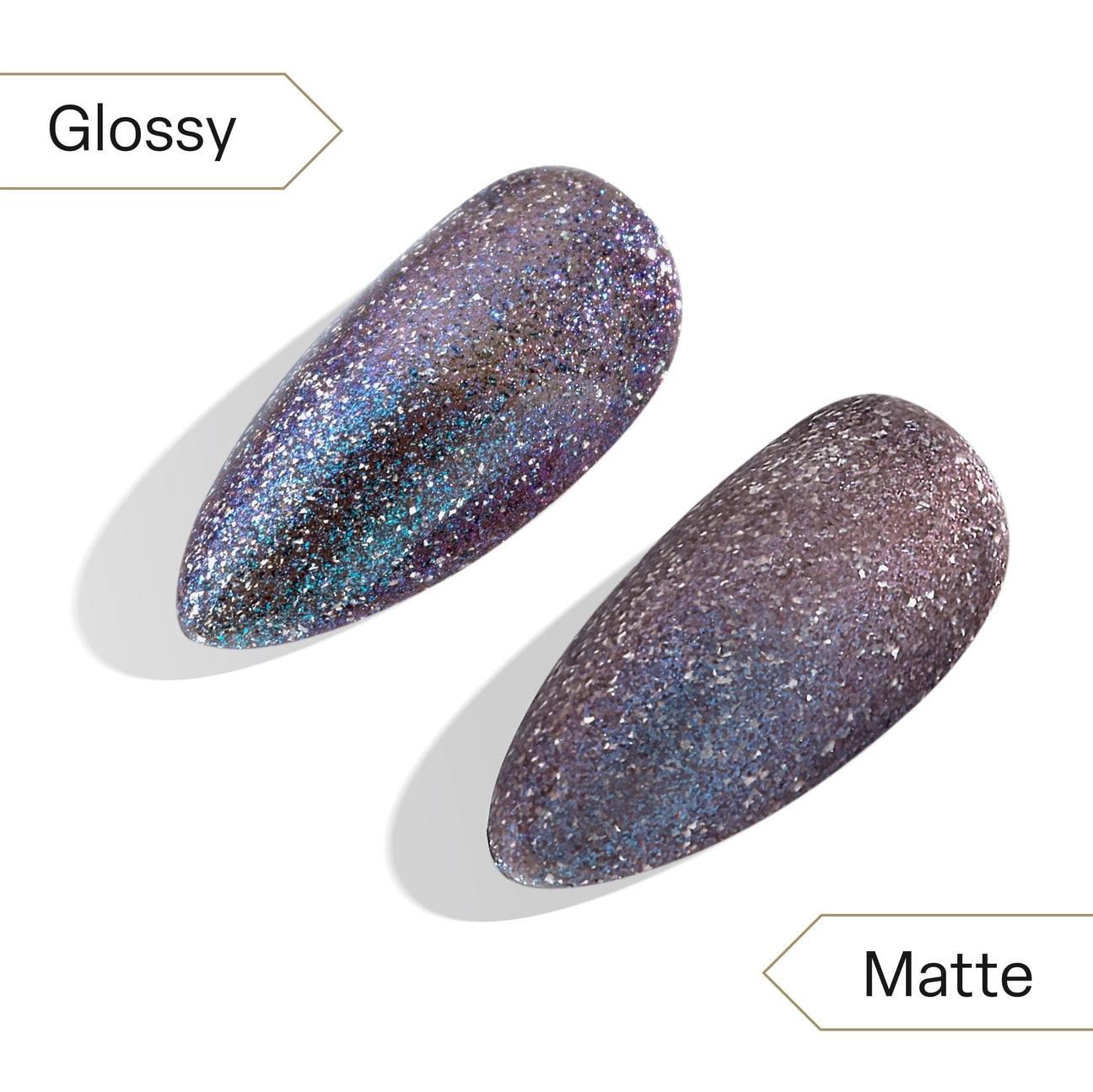 Apres Astral Gel Shimmery Cat Eye - CE07 Dark Night