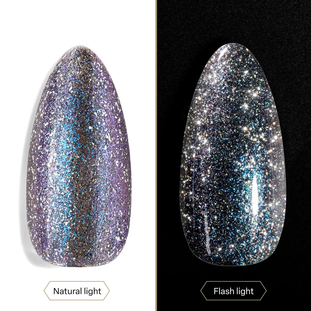 Apres Astral Gel Shimmery Cat Eye - CE07 Dark Night