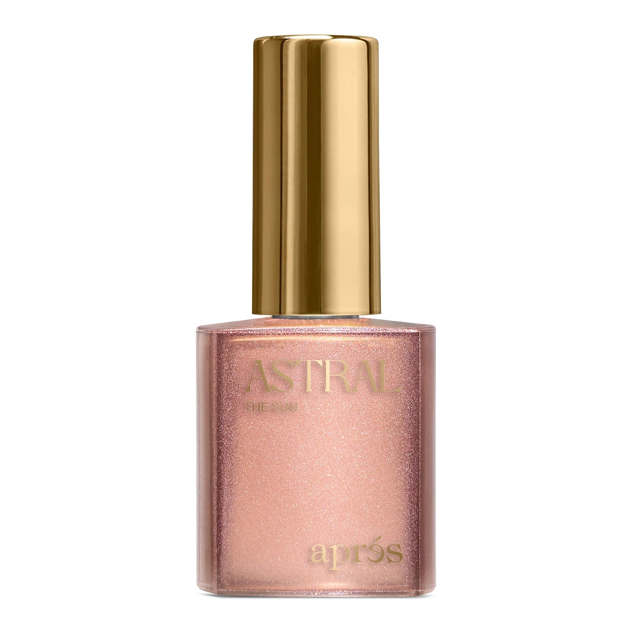 Apres Astral Gel Shimmery Cat Eye - CE09 The Sun