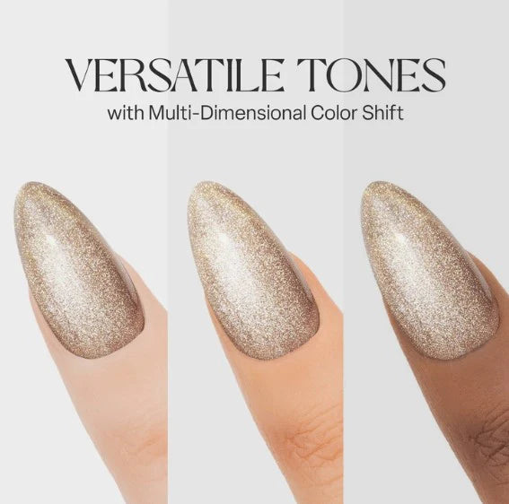 Apres Astral Gel Velvet Cat Eye - CE18 Wheel Of Fortune