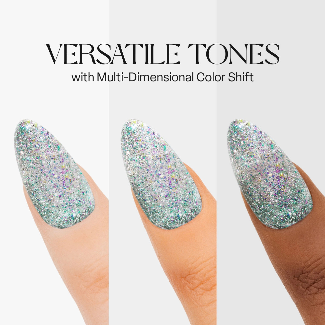 Apres Astral Gel Polish Flash Glitter - FG01 Wakey Reiki