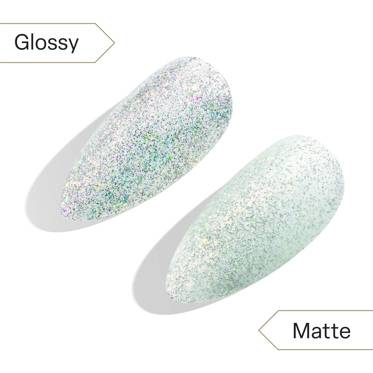 Apres Astral Gel Polish Flash Glitter - FG01 Wakey Reiki