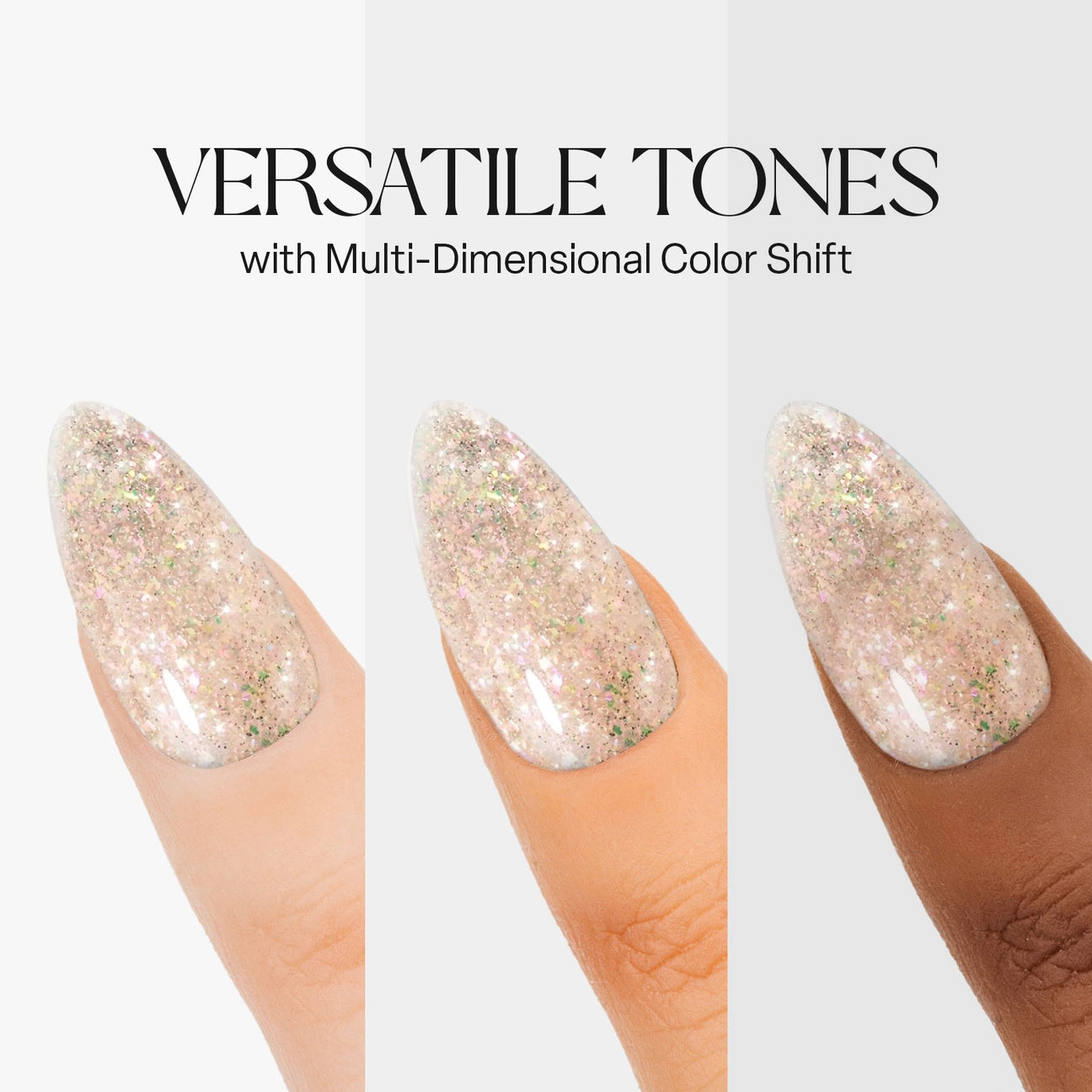 Apres Astral Gel Polish Flash Glitter - FG02 Pass The Salt