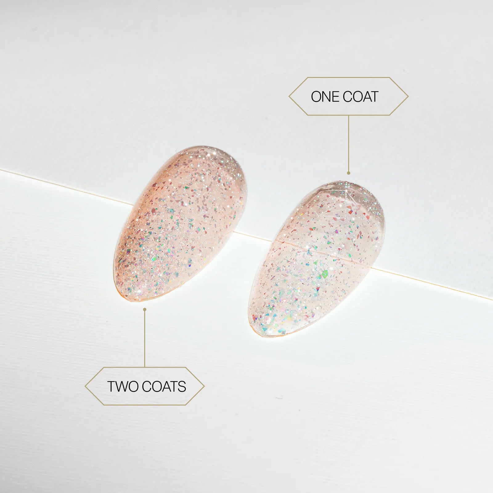 Apres Astral Gel Polish Flash Glitter - FG02 Pass The Salt